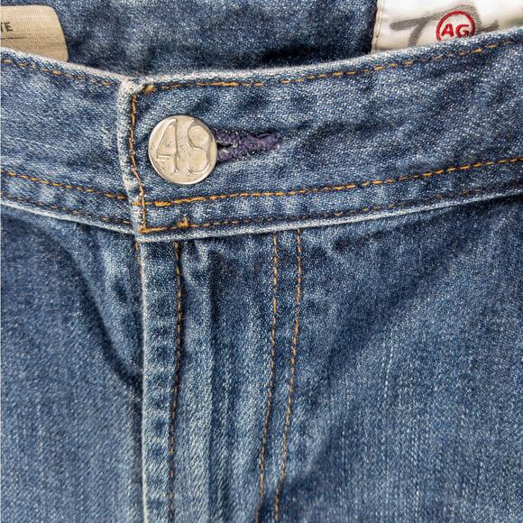 Men’s 38x25 USA Made AG Adriano Goldschmied The Graduate Jeans Tailored Leg - Picture 2 of 13